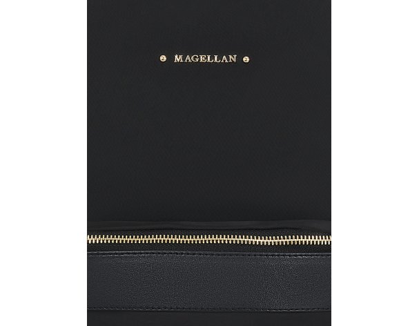 Women's backpack Magellan K Range, 15x37x28 cm, black (MAGKBBPMBLA)