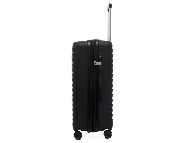 Чемодан Conwood Verto 51x76x30 см, черный (CD-PPT033-TL-BLK)