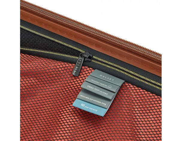 Чемодан Delsey Helium Ultimate 50x76x32 см, серый (00104082111E9)