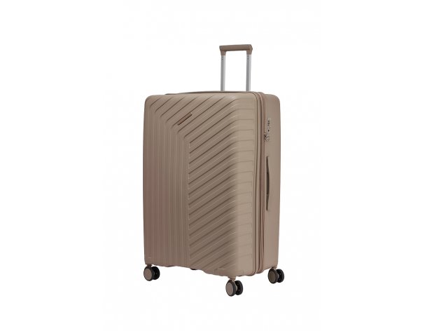 Suitcase Conwood Stride, 50x78x31 cm, beige (CD-PPT035-TL-CHM)