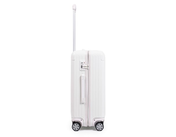 Suitcase Magellan R Range, 27x65.5x45 cm, white (VOCIERMAGRRWHIM)