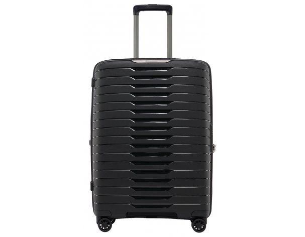 Suitcase Conwood Strata, 50.5x76.5x29 cm, black (CD-PPT039-TM-BLK)
