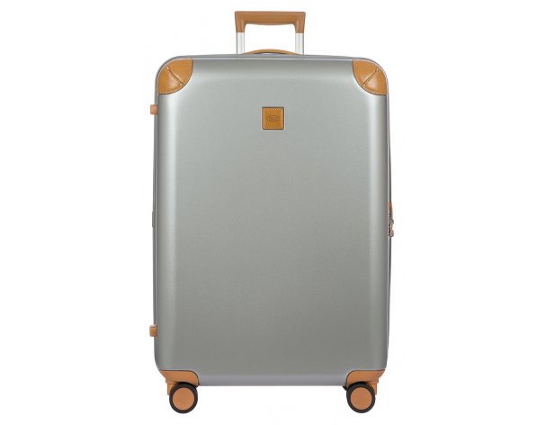 Чемодан Bric's Amalfi, 53x76x29 см, серебристый (BAQ08354.021)