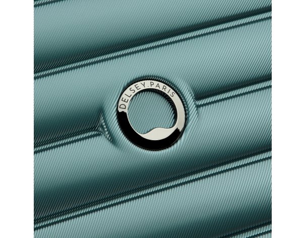 Suitcase Delsey Shadow 5.0 39.5x55x20.5 cm, green (00287880303E9)