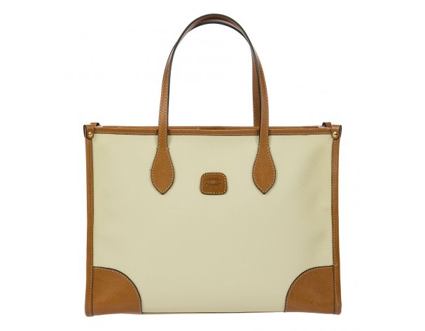 Сумка женская Bric's Firenze 35x26x13 см, бежевый (BBJ05853.014)