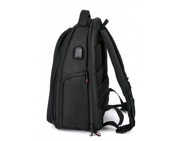 Laptop backpack Magellan X Range, black, 28x41x14 cm (MAGXRNGBP14)