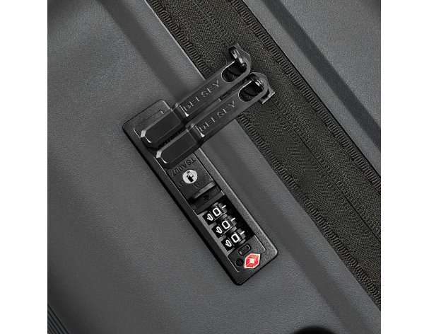 Чемодан Delsey Ordener 51.5x77x29.5 см, черный (00384682100)