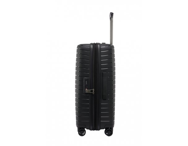 Suitcase Conwood Strata, 50.5x76.5x29 cm, black (CD-PPT039-TM-BLK)