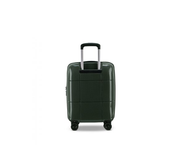 Чемодан Echolac Atlas Pro, 40x55x23 см, зеленый (1124TS080496200)
