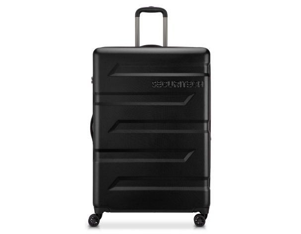 Чемодан Securitech By Delsey Slash 34.5x81x54 см, черный (00401783100)