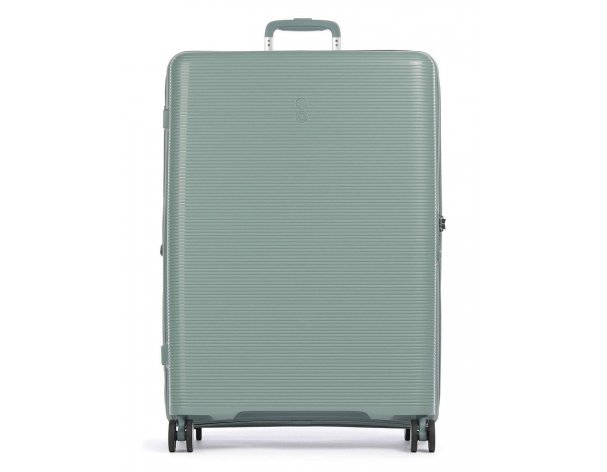 Suitcase Echolac Forza 52x75x31 cm, green (1124TW005485280)