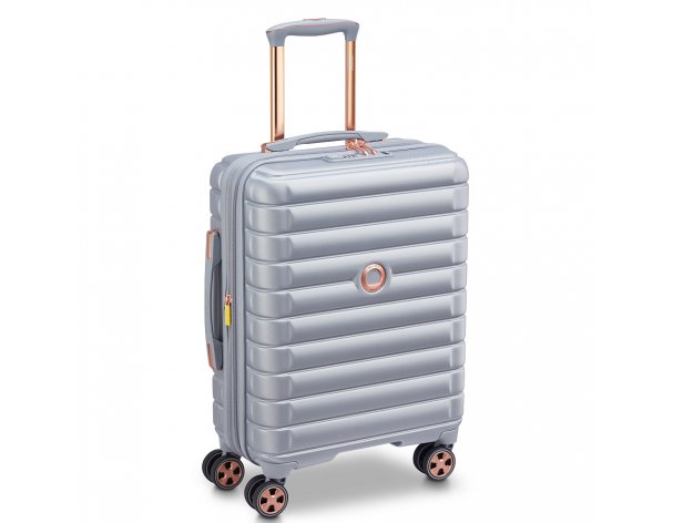Чемодан Delsey Shadow 5.0 39.5x55x20.5 см, серый (00287880311E9)