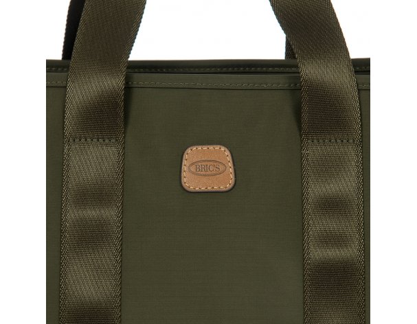 Bag women's Bric's X-Collection 40.5x30.5x17 cm, green (BXG45852.078)
