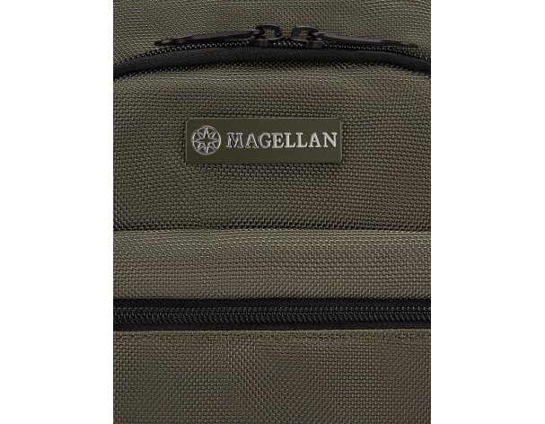 Рюкзак мужской Magellan T Range, 28x18x9 см, хаки (MAGTRNGCRBBGRN)