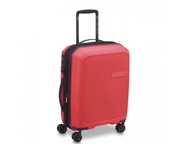 Suitcase Delsey Anvers 39x55x22 cm, red (00310580314)