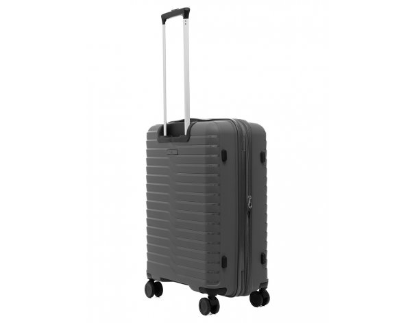 Чемодан Conwood Verto 45x66x26 см, серый (CD-PPT033-TM-GRY)