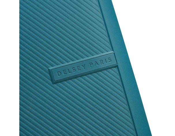 Suitcase Delsey Anvers, 49x75.5x31 cm, turquoise (00310582122)