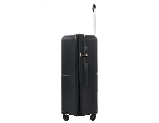 Suitcase Magellan Santiago 52x76x34 cm, black (VOCIERMAG4BLKL)