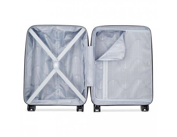 Чемодан Delsey Ordener 39x55x20 см, черный (00384680300)