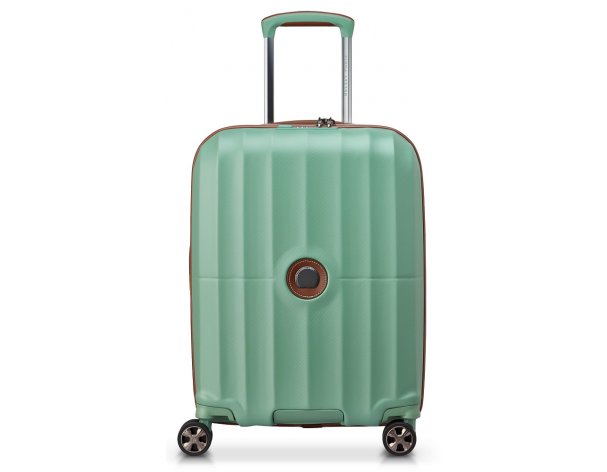 Чемодан Delsey Carrousel 2 40x55x20 см, бирюзовый (00209780333)