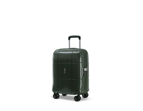 Чемодан Echolac Atlas Pro, 40x55x23 см, зеленый (1124TS080496200)