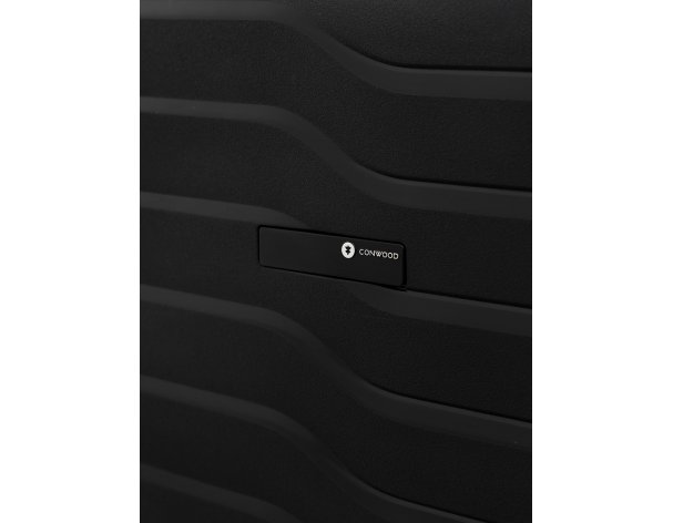 Чемодан Conwood Verto 51x76x30 см, черный (CD-PPT033-TL-BLK)