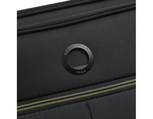 Чемодан Delsey Dita 40x55x21 см, черный (00342180300M9)