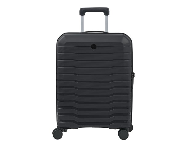 Suitcase Conwood Edge, 41x55x20 cm, black (CD-CTHPP008-TS-BLK)