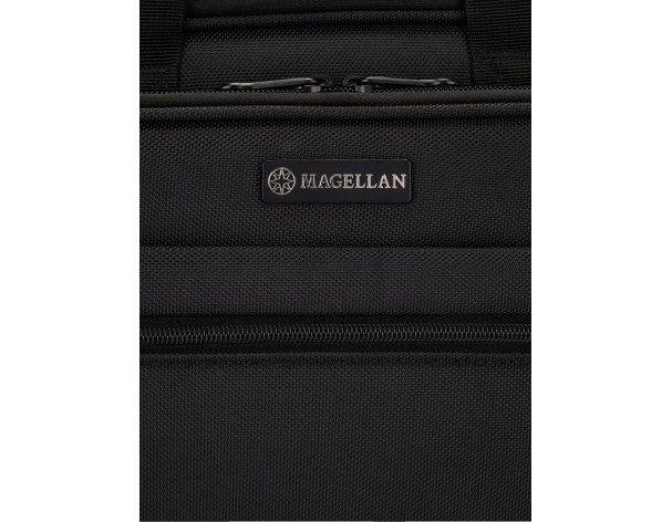 Laptop bag Magellan T Range, black, 28x39x8 cm (MAGTRNGBCBLK14)