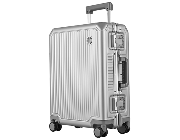 Suitcase Echolac Shogun Classic 41x55x24 cm, silver (1118T1418919200)