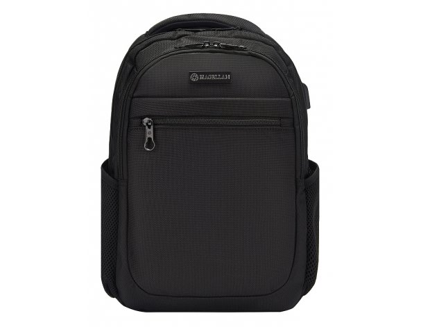 Men's backpack Magellan T Range, 28x40x11.5 cm, black (MAGTRNGBPBLK13)