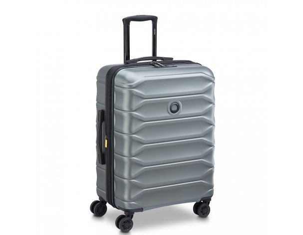 Чемодан Delsey Meteor Eu, 26.5x68x26.5 см, серый (00386781001)