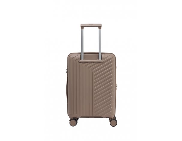 Suitcase Conwood Stride, 38x55x21 cm, beige (CD-PPT035-TS-CHM)