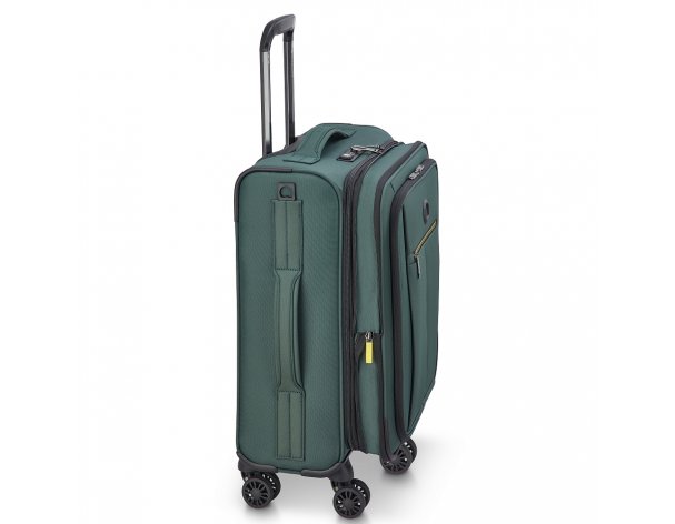 Чемодан Delsey Dita 40x55x21см, зеленый (00342180303M9)