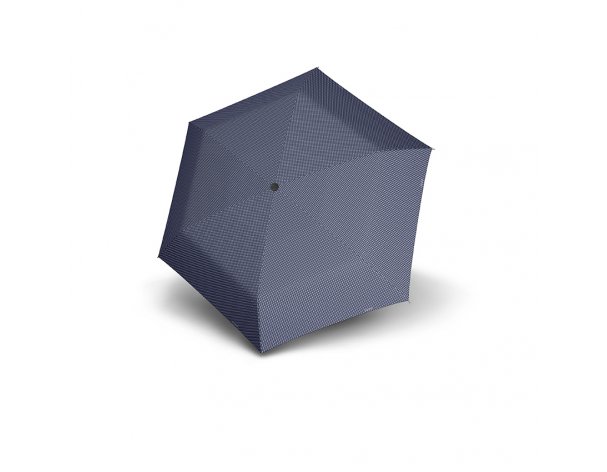 Umbrella mechanical Doppler Carbonsteel Mini Slim 3x3x23 cm, blue (722865DT02)