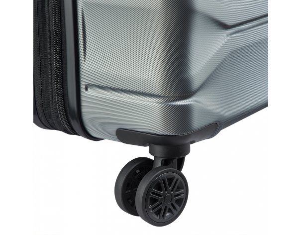 Чемодан Delsey Meteor Eu, 29.5x78x29.5 см, серый (00386782101)