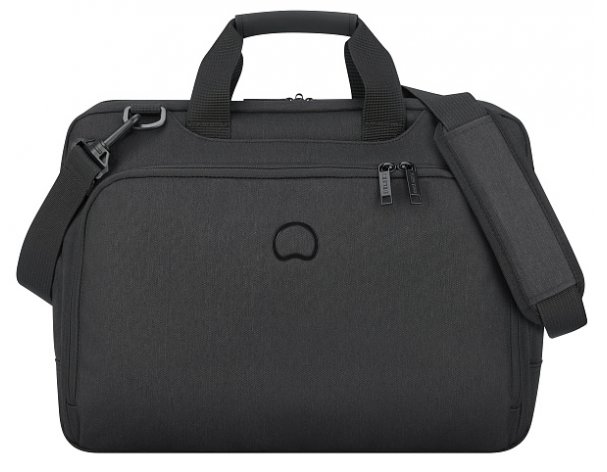 Сумка для ноутбука Delsey Esplanade 32x44x15 см, черный (00394216150)