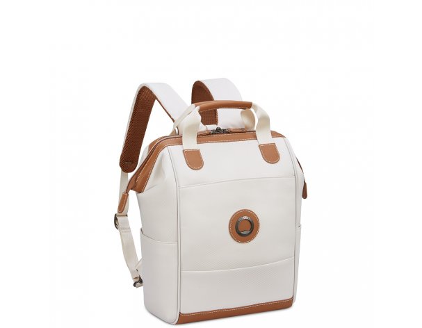Рюкзак Delsey Chatelet Air 2.0 35.5x37.5x15.5 см, белый (00167660315)