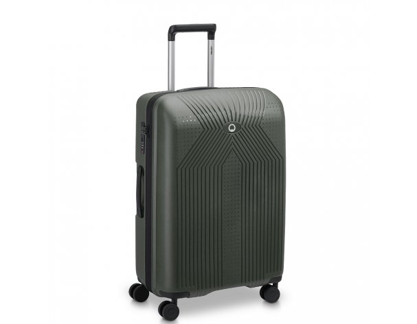 Чемодан Delsey Ordener, 43.5x66x25.5 см, зеленый (00384681003)
