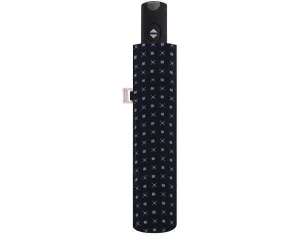 Зонт автоматический Doppler Carbonsteel Magic 5x5x28 см черный, точки (744867F05)