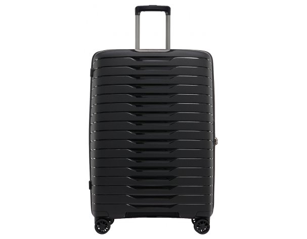 Suitcase Conwood Strata, 50.5x76.5x29 cm, black (CD-PPT039-TL-BLK)