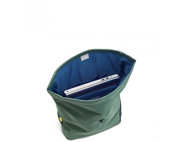 Рюкзак Delsey Turenne Soft, 40x46x14 см, зеленый (00163262013)