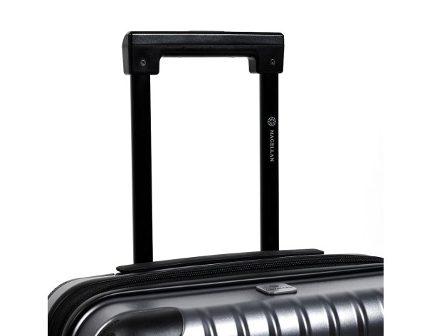 Suitcase Magellan A Range, 38x54x22 cm, grey (VOCIERMAGARGRES)