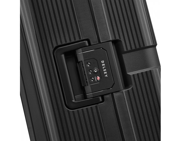 Suitcase Delsey Vauban 50x70x30 cm, black (00310881900)