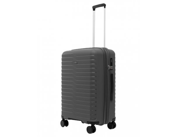 Чемодан Conwood Verto 45x66x26 см, серый (CD-PPT033-TM-GRY)