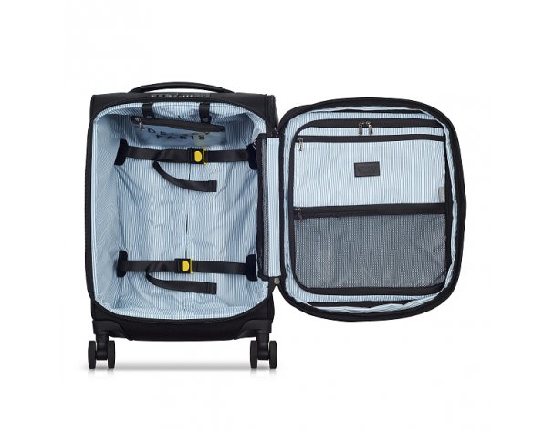 Suitcase Delsey Wagram 35x55x23 cm, black (00119980100)