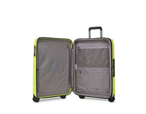 Suitcase Echolac Exo, 52x75x30 cm, green (1124TS295459280)
