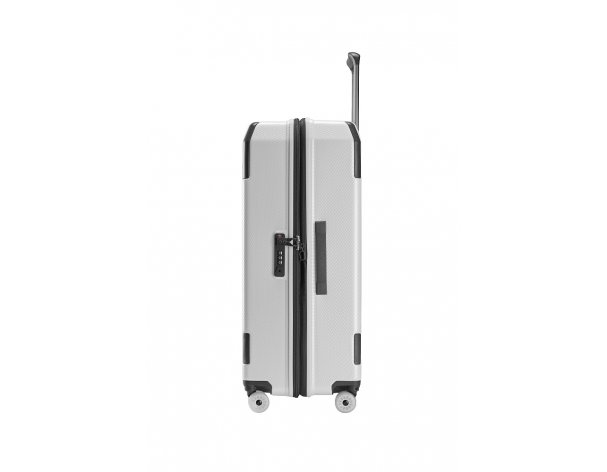 Suitcase Echolac Logic Pro, 30x75x34.5 cm, grey (LOPC320-401-10)