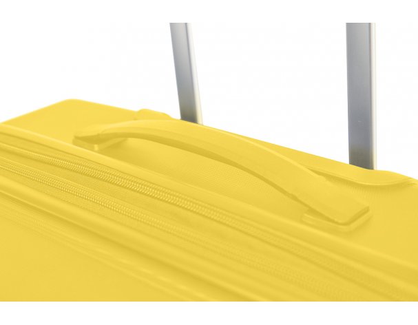 Suitcase Conwood Edge, 47x66x27 cm, yellow (CD-CTHPP008-TM-BRY)