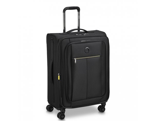 Чемодан Delsey Dita 45x69x31 см, черный (00342181100M9)